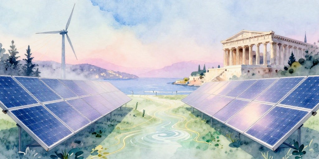 LONGi Green Energy Boosts European Solar with 125k Hi‑MO9 Modules in Greece – Tech, Culture, & Market Momentum