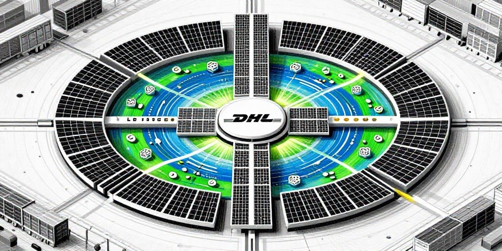 Longi Green Energy Expands with DHL: BIPV, Storage & Renewable Hydrogen Rollout in Europe Longi Green Energy Expands with DHL: BIPV, Storage & Renewable Hydrogen Rollout in Europe