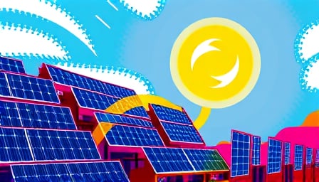 LONGi Green Energy Faces Record Challenges Amid Solar Industry Downturn