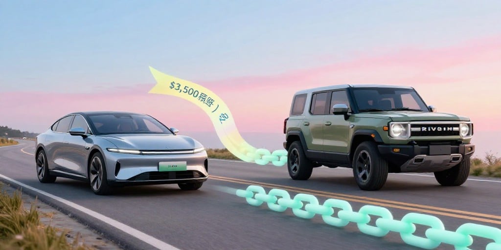 Lucid Faces Wall Street Woes as California Rebate Boosts Rivian Competition Lucid Faces Wall Street Woes as California Rebate Boosts Rivian Competition