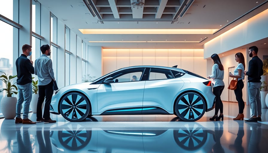 Lucid Group Q4 Highlights: 25% Revenue Rise, New EV Models, and Expanding Diagnostics
