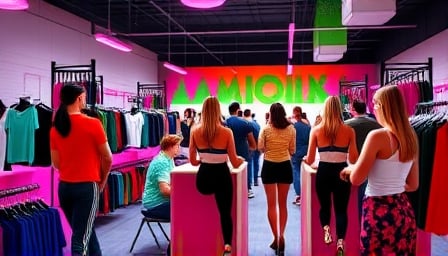 Lululemon Athletica Sees Strong Market Gains Amid Viral Product Buzz and Analyst Optimism