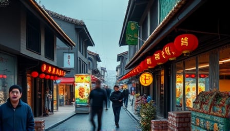 Luoniushan Co Ltd: Navigating Market Volatility with Strategic Diversification in Consumer Staples