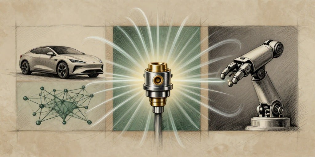 Luxshare Precision Rides AI, Auto & Robotics Surge to Drive Connector Demand