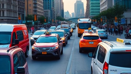 Lyft Inc. Sees Potential Resurgence Amidst Market Challenges and Competitive Landscape
