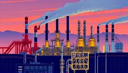 LyondellBasell Reports Sharp Earnings Decline Amid Financial Challenges