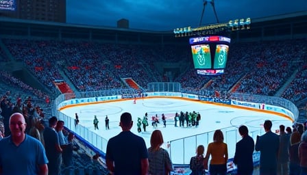 Madison Square Garden Sports Corp Faces Financial Uncertainty Amid High P/E Ratio and Market Volatility