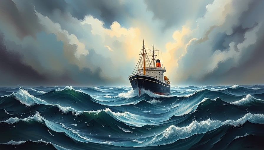 Maersk Faces a Perfect Storm: Earnings Loss, Falling Rates, and Investor Anxiety