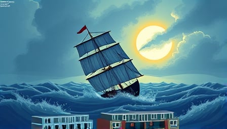 Maersk Faces Market Pressures Amid Geopolitical Tensions and Strategic Share Buy-Backs