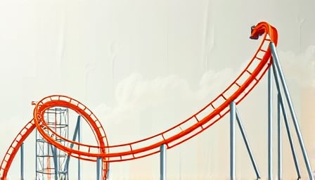MAGA TRUMP Coin's Wild Ride: A Year of Peaks and Valleys in Crypto