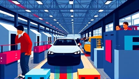 Magna International Inc. Navigates Auto Industry Challenges Amid Financial Volatility and Tariff Wars