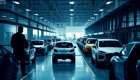 Magna International Inc. Navigates Market Fluctuations Amidst Industry Tech Advancements