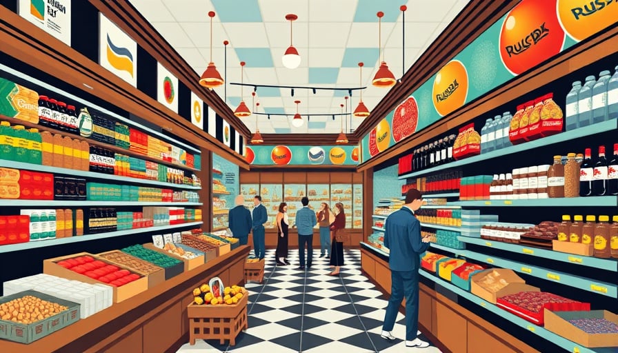 Magnit PJSC: Navigating Market Fluctuations with Strategic Focus in Russian Retail