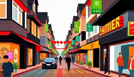 Maoye Commercial Co Ltd Soars in Consumer Discretionary Sector Amid Market Surge