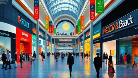 Maoye Commercial Soars Amid Retail Sector Rally on Shanghai Stock Exchange