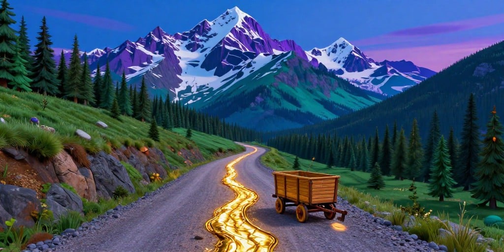 Maple Gold Mines: Navigating Volatility & Expanding Gold Assets
