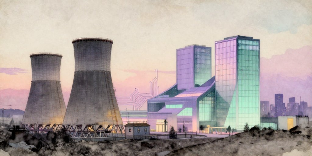 Marathon Digital Buys Long Ridge Energy for $1.5 B to Power AI Data Center Expansion