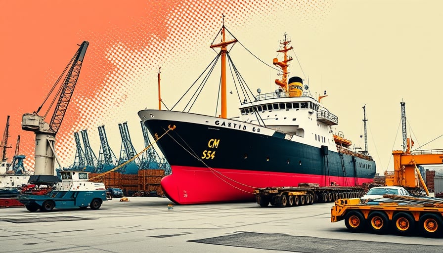 Maritime Launch Services Inc.: Boosting Oil & Gas Logistics from Halifax Maritime Launch Services Inc.: Boosting Oil & Gas Logistics from Halifax