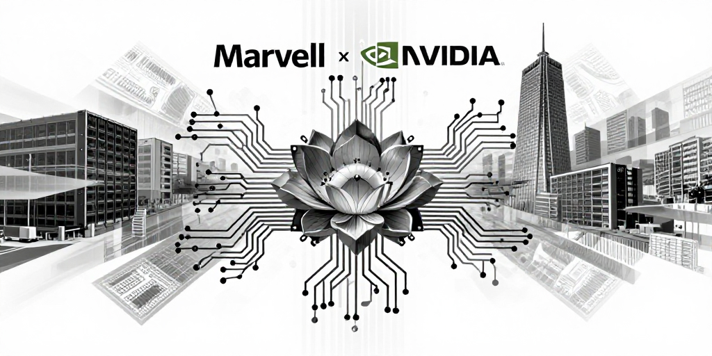 Marvell's AI‑Chip Surge: NVIDIA Deal, $170 Target & $116B Valuation Boost