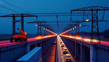 MasTec Inc. Bolsters Market Position with Strategic Focus on Renewable Energy Amid Infrastructure Boom