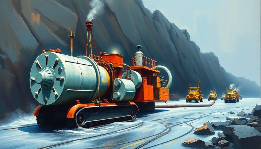 Max Power Mining's Hydrogen Discovery Boosts Shares, But Risks Remain