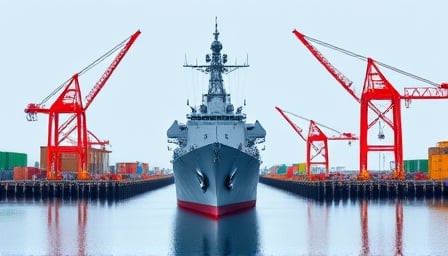 Mazagon Dock Shipbuilders Endures Market Volatility with Strong Financial Backbone Mazagon Dock Shipbuilders Endures Market Volatility with Strong Financial Backbone