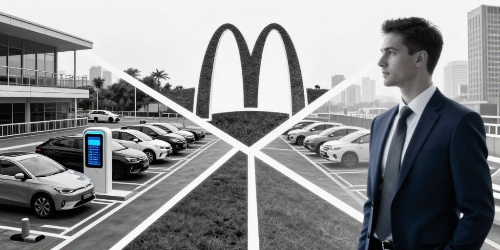 McDonald’s Q2 2026 Earnings: $7.1B Revenue, Cashless Parking Pilot & U.S. Leadership Overhaul McDonald’s Q2 2026 Earnings: $7.1B Revenue, Cashless Parking Pilot & U.S. Leadership Overhaul