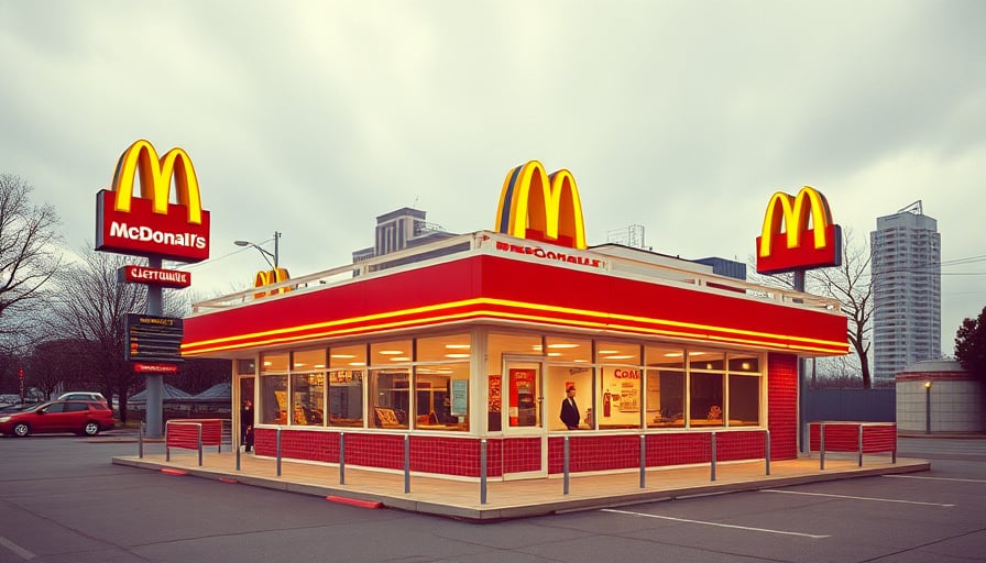 McDonald's Relaunches 36‑Year‑Old Happy Meal Toy, Boosting Shares Amid Strong Financials McDonald's Relaunches 36‑Year‑Old Happy Meal Toy, Boosting Shares Amid Strong Financials