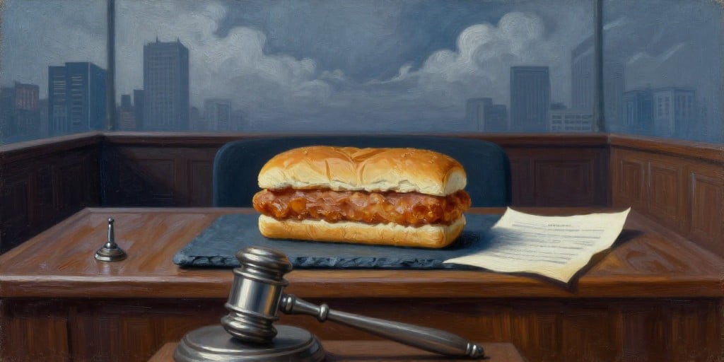 McDonald’s Stock Slumps 18% as Legal Battle Over McRib Sparks Volatility McDonald’s Stock Slumps 18% as Legal Battle Over McRib Sparks Volatility