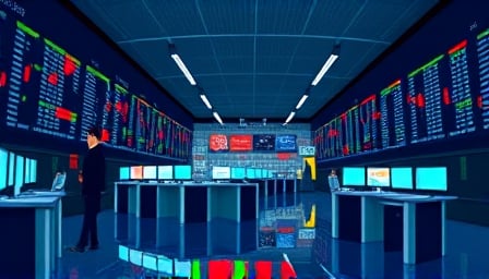 MCX Faces Trading Halt Amid Technical Glitch as Gold Prices Surge