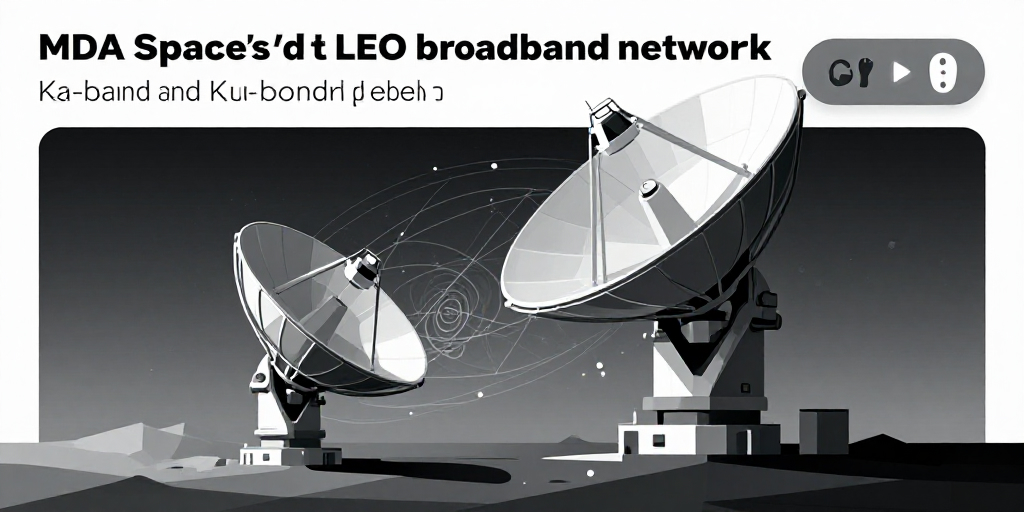 MDA Space Wins 880+ Ka‑Band & 440 Ku‑Band Antenna Contract from Airbus for OneWeb LEO Expansion