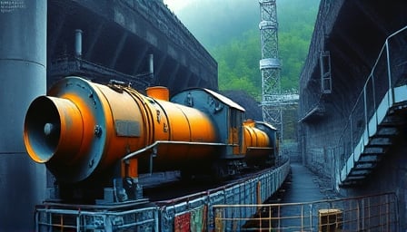 Mechel PJSC Halts Coal Operations Amid Financial Struggles and Industry Challenges Mechel PJSC Halts Coal Operations Amid Financial Struggles and Industry Challenges