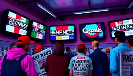 Media Tug-of-War: Berlusconi's MFE Escalates Bid for ProSiebenSat.1 Amidst Government Concerns
