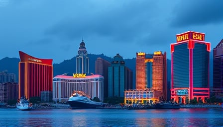 Melco Resorts Soars Amid Macau's Gaming Boom Driven by Pop Concerts