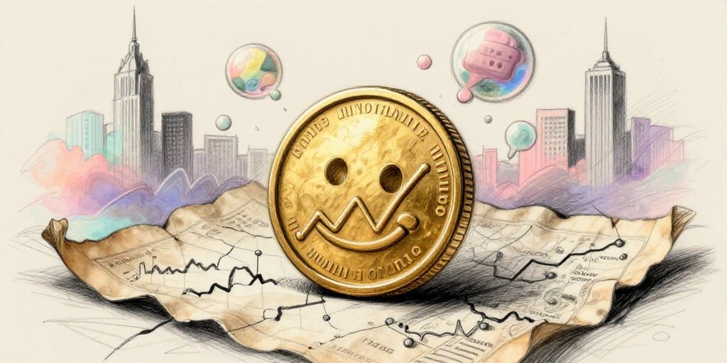 Memecoin's 2026 Surge: From Meme to $36M Market Cap and Volatility Insights