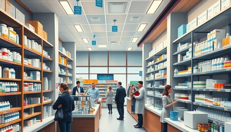 MercadoLibre Ventures into Brazil's Online Medicine Market with Drugstore Acquisition