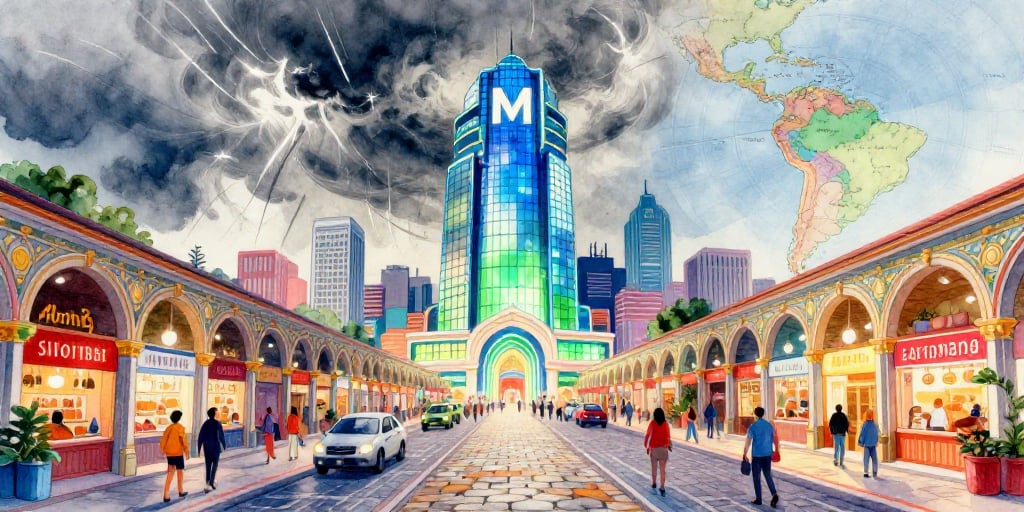 MercadoLibre's Stock Slumps: UBS Downgrade, CEO's Loan‑Sale Plans, and Q1 2026 Earnings