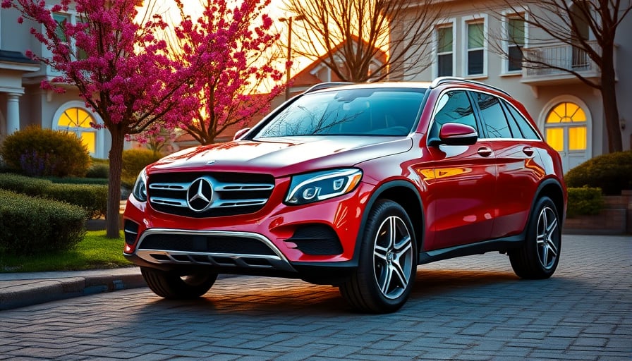 Mercedes-Benz Unveils New GLC Model and Strengthens Global Ties with India Visit Mercedes-Benz Unveils New GLC Model and Strengthens Global Ties with India Visit