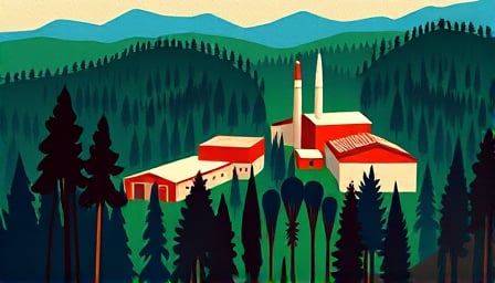 Mercer International Faces Financial Challenges Amid Focus on Sustainability