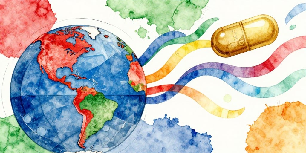 Merck Expands Global HIV Prevention: 129 Countries Get Royalty-Free Monthly Oral Pill Merck Expands Global HIV Prevention: 129 Countries Get Royalty-Free Monthly Oral Pill