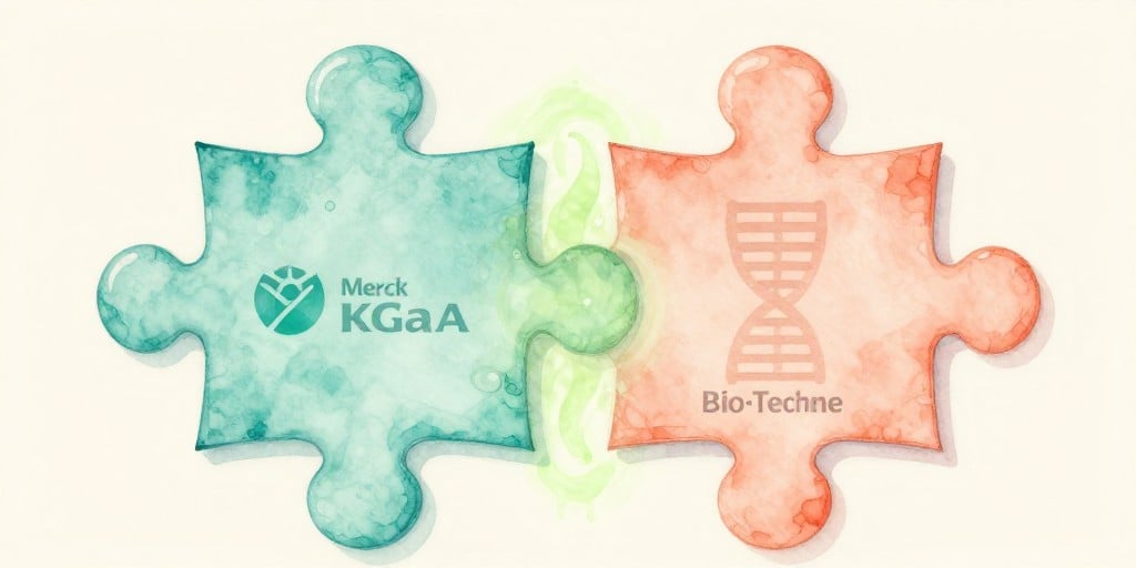 Merck KGaA Secures $11.3B Bio‑Techne Deal, Expanding Life‑Science Reach