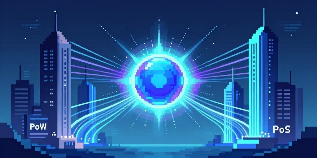 Merge Completes PoW‑to‑PoS Transition, Boosting Energy Efficiency & Market Momentum Merge Completes PoW‑to‑PoS Transition, Boosting Energy Efficiency & Market Momentum