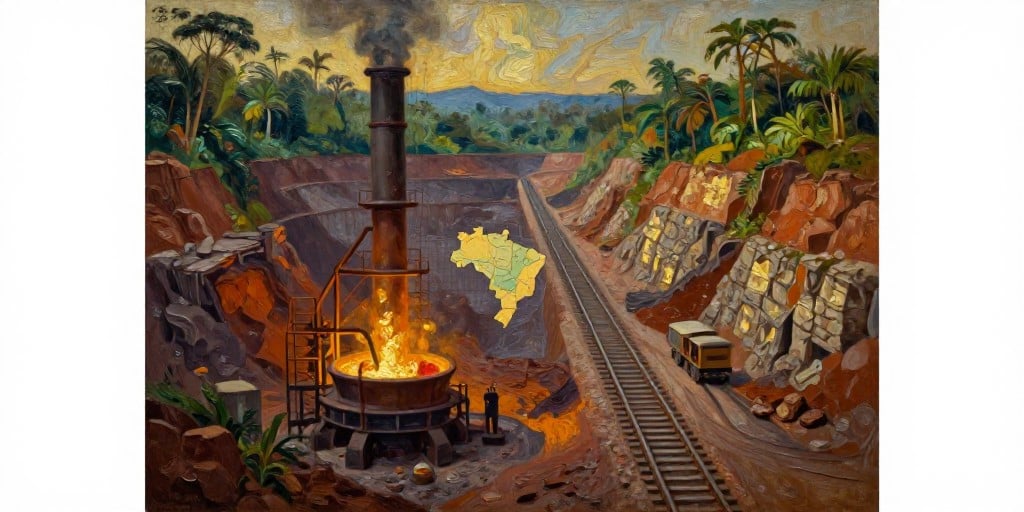 Meridian Mining PLC: Brazil‑Focused Growth Amid Volatile Mining Stocks