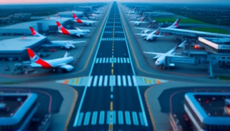 Mesa Air Group Inc. Steers Through Industry Challenges with Strategic Focus and Global Reach