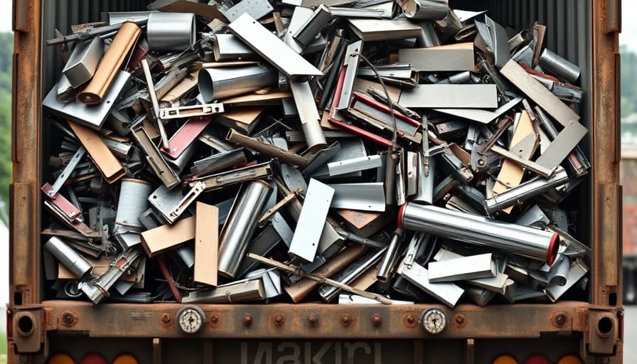 Metallium Secures Binding E‑Scrap Deal with Glencore, Boosting U.S. Supply Chain for Critical Metals Metallium Secures Binding E‑Scrap Deal with Glencore, Boosting U.S. Supply Chain for Critical Metals