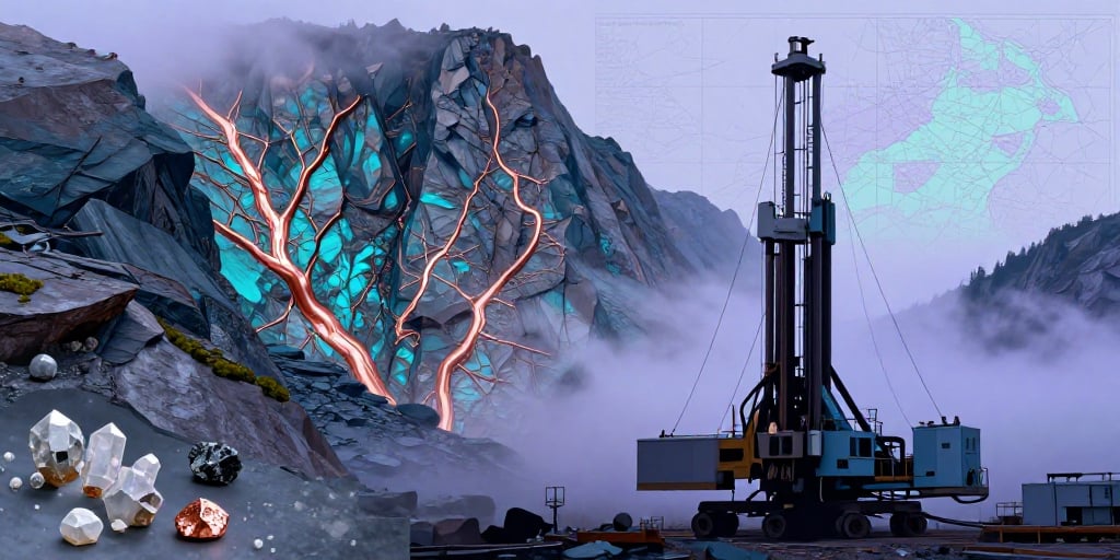 Metals Creek Resources Drives Tillex Copper Success with Extensive Drilling & EM Surveys