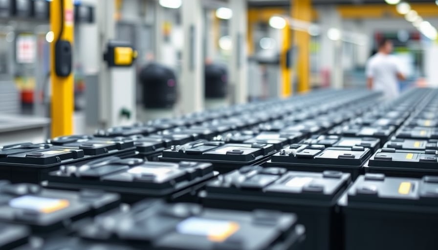 Mianyang Fulin Precision Machining Expands into LiFePO₄ Battery Market with Strategic Joint Venture Mianyang Fulin Precision Machining Expands into LiFePO₄ Battery Market with Strategic Joint Venture