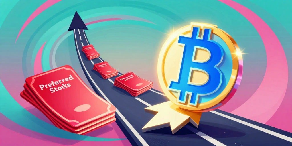 Michael Saylor’s MSTR Shifts $205 M from Bitcoin Buying to Preferred‑Share Buyback, Boosting Equity Value