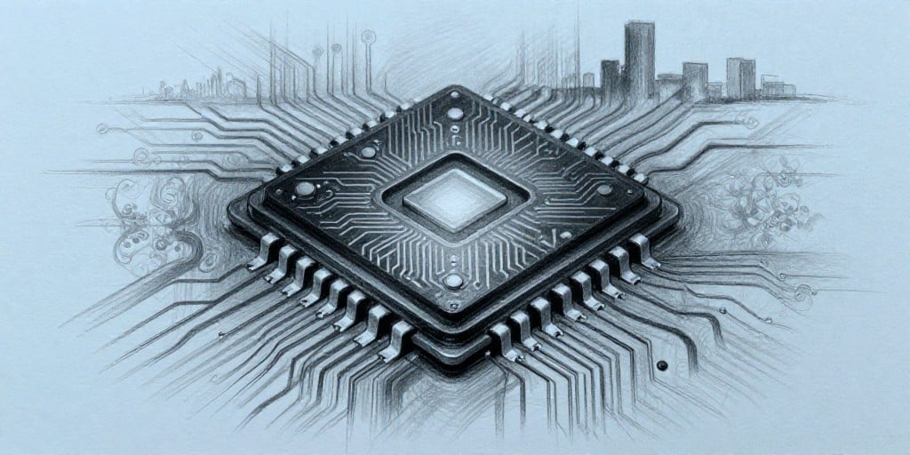 Microchip Shares Slip as Market Volatility Hits Memory‑Chip Stocks