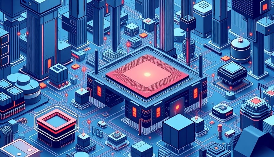 Microchip Turns Memory Crunch into AI & Automotive Growth, Boosting Q3 Profits